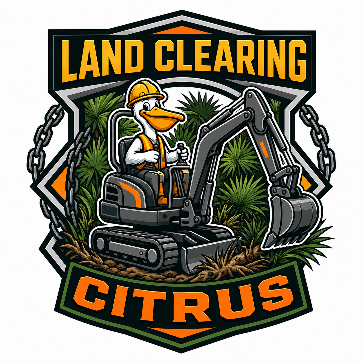 Land Clearing Citrus logo