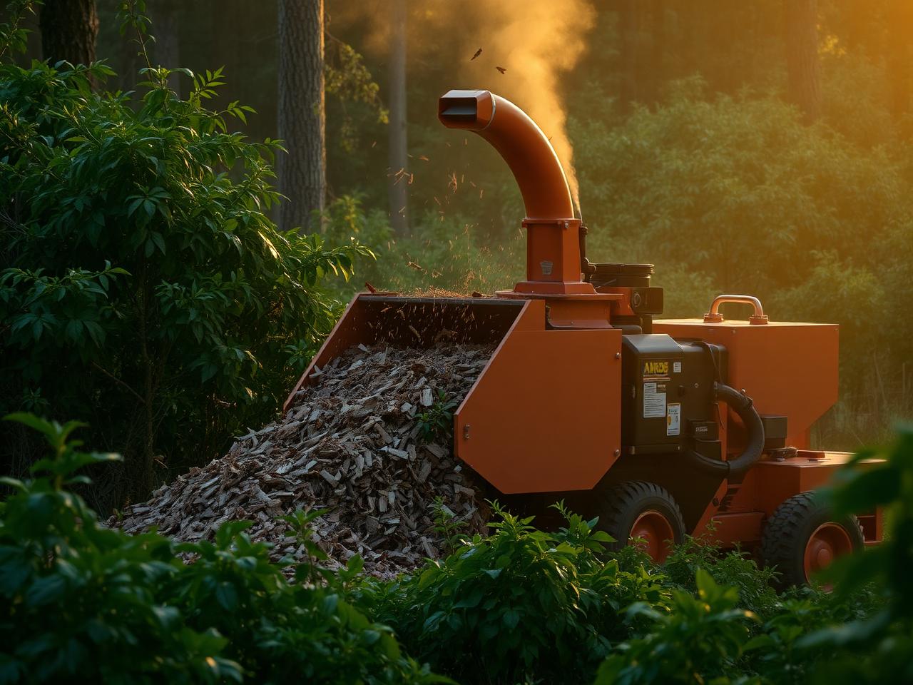 Forestry Mulchers